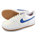 15̂ő NIKE AIR FORCE 1 GS iCL GA tH[X 1 GS fB[X [Jbg WHITE/GAME ROYAL/SUMMIT WHITE zCg dx5805-179