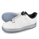 15̂ő NIKE WMNS AIR FORCE 1 '07 SE iCL EBY GAtH[X 1 07 SE Y Xj[J[ [Jbg WHITE/WHITE/METALLIC SILVER/BLACK zCg DX6764-100