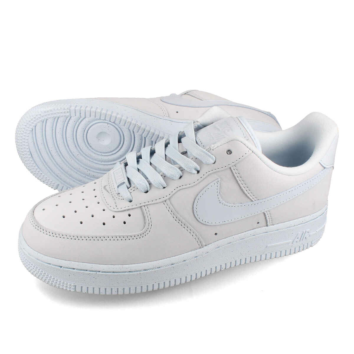 15時迄のご注文で即日発送可 NIKE WMNS AIR FORCE 1 '07 PRM ナイキ ウィメンズ エアフォース 1 '07 プレミアム メンズ ローカット BLUE TINT/BLUE TINT/BLUE TINT ホワイト dz2786-400