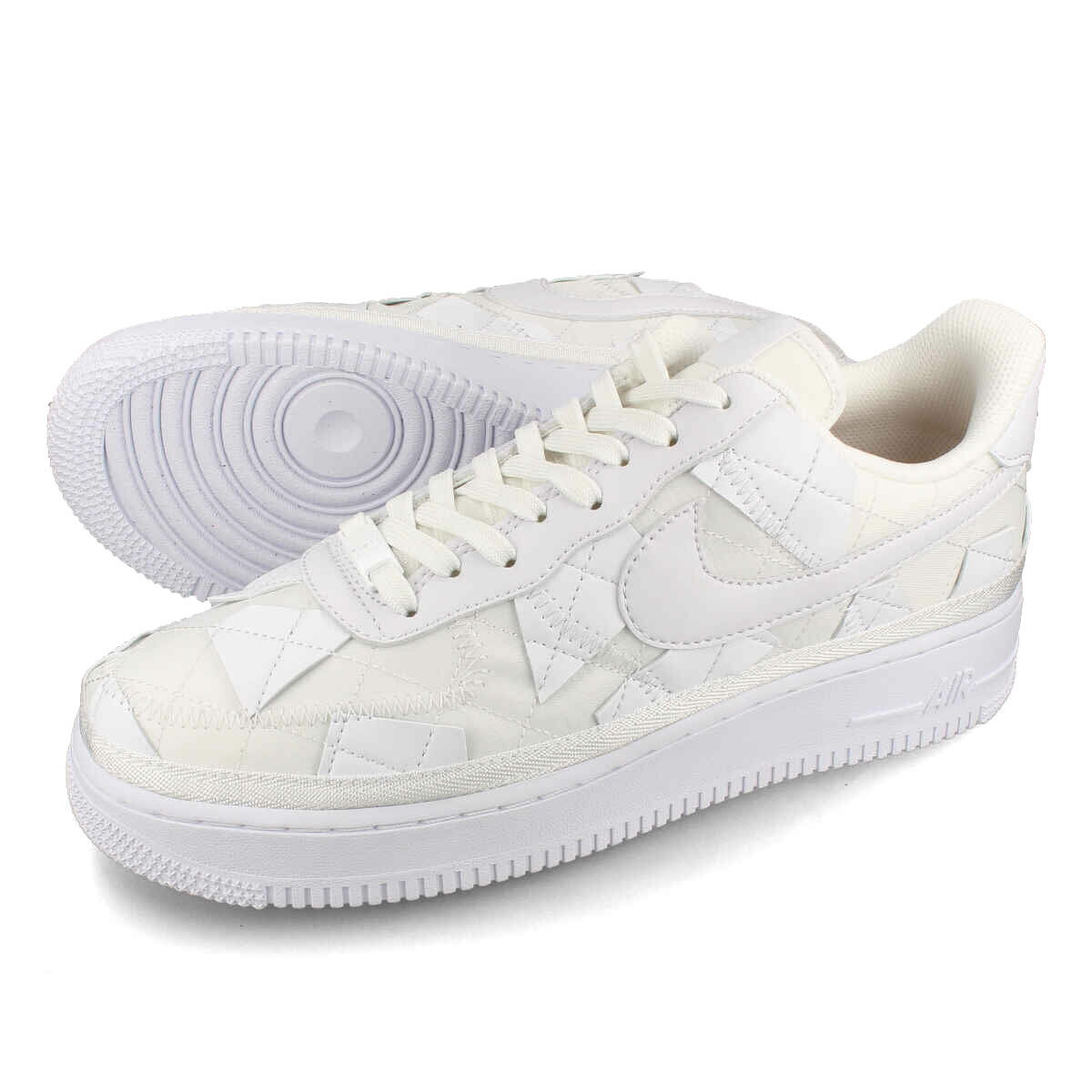 15時迄のご注文で即日発送可 NIKE AIR FORCE 1 SP  ナイキ エア フォース 1 SP メンズ ローカット ビリー アイリッシュ WHITE/WHITE/WHITE ホワイト dz3674-100