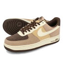 15̂ő NIKE AIR FORCE 1 '07 LV8 EMB iCL GA tH[X 1 '07 LV8 EMB Y Xj[J[ [Jbg HEMP/COCONUT MILK/BAROQUE BROWN/SESAME uE FB8878-200