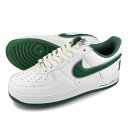 15時迄のご注文で即日発送可 NIKE AIR FORCE 1 LOW 【FOUR HORSEMEN】 ナイキ エア フォース 1 ロー メンズ ローカット WHITE/DEEP FOREST/WOLF GREY ホワイト 海外限定 日本未発売モデル FB9128-100