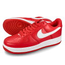 15̂ő NIKE AIR FORCE 1 LOW QS yCOLOR OF THE MONTHz iCL GA tH[X 1 [ g QS Y Xj[J[ [Jbg UNIVERSITY RED/WHITE bh FD7039-600