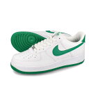 15̂ő NIKE AIR FORCE 1 '07 iCL GA tH[X 1 '07 Y Xj[J[ [Jbg WHITE/MALACHITE/WHITE zCg FJ4146-102