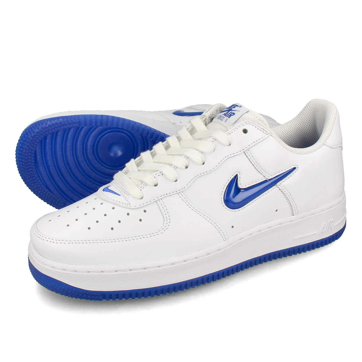 15時迄のご注文で即日発送可 NIKE AIR FORCE 1 LOW RETRO 【COLOR OF THE MONTH】 ナイキ エア フォース 1 ロー レトロ メンズ スニーカー ローカット WHITE/HYPER ROYAL ホワイト FN5924-102 1