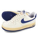 楽天LOWTEX PLUS15時迄のご注文で即日発送可 NIKE WMNS AIR FORCE 1 '07 ナイキ ウィメンズ エアフォース 1 07 メンズ レディース スニーカー ローカット SAIL/DEEP ROYAL BLUE/PALE VANILLA ホワイト fq8103-133