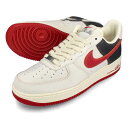 15̂ő NIKE AIR FORCE 1 '07 yCHICAGOz iCL GA tH[X 1 07 Y Xj[J[ [Jbg SUMMIT WHITE/GYM RED/COCONUT MILK/HEMP zCg CO {f FQ8743-121