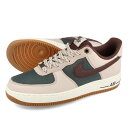 15̂ő NIKE AIR FORCE 1 '07 iCL GA tH[X 1 07 CO {f Y Xj[J[ [Jbg CREAM/EARTH/VINTAGE GREEN x[W FQ8823-236