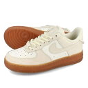 15̂ő NIKE WMNS AIR FORCE 1 '07 LX iCL EBY GAtH[X 1 07 CO {f Y fB[X Xj[J[ [Jbg SAIL/COCONUT MILK/GUM MED BROWN zCg FV3701-119