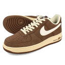 15時までのご注文で即日発送 NIKE AIR FORCE 1 039 07 ナイキ エア フォース 1 039 07 メンズ スニーカー ローカット CACAO WOW/SAIL/COCONUT MILK ブラウン FZ3592-259