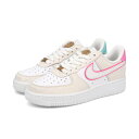 NIKE WMNS AIR FORCE 1 '07 LX 【BE THE ONE】 ナイキ ウィメンズ エア フォース 1 '07 LX 【ビー ザ ワン】 海外限定 日本未発売 レディース スニーカー ローカット PHANTOM/WHITE/WHITE ホワイト HM3694-011