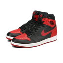 NIKE AIR JORDAN 1 RETRO HIGH OG 【BRED】 ナイキ エア ジョーダン 1 レトロ ハイ OG BLACK/VARSITY RE