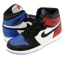 15̂ő NIKE AIR JORDAN 1 RETRO HIGH OG yTOP3z iCL GA W[_ 1 g nC OG BLACK/VARSITY RED/VARSITY ROYAL 555088-026