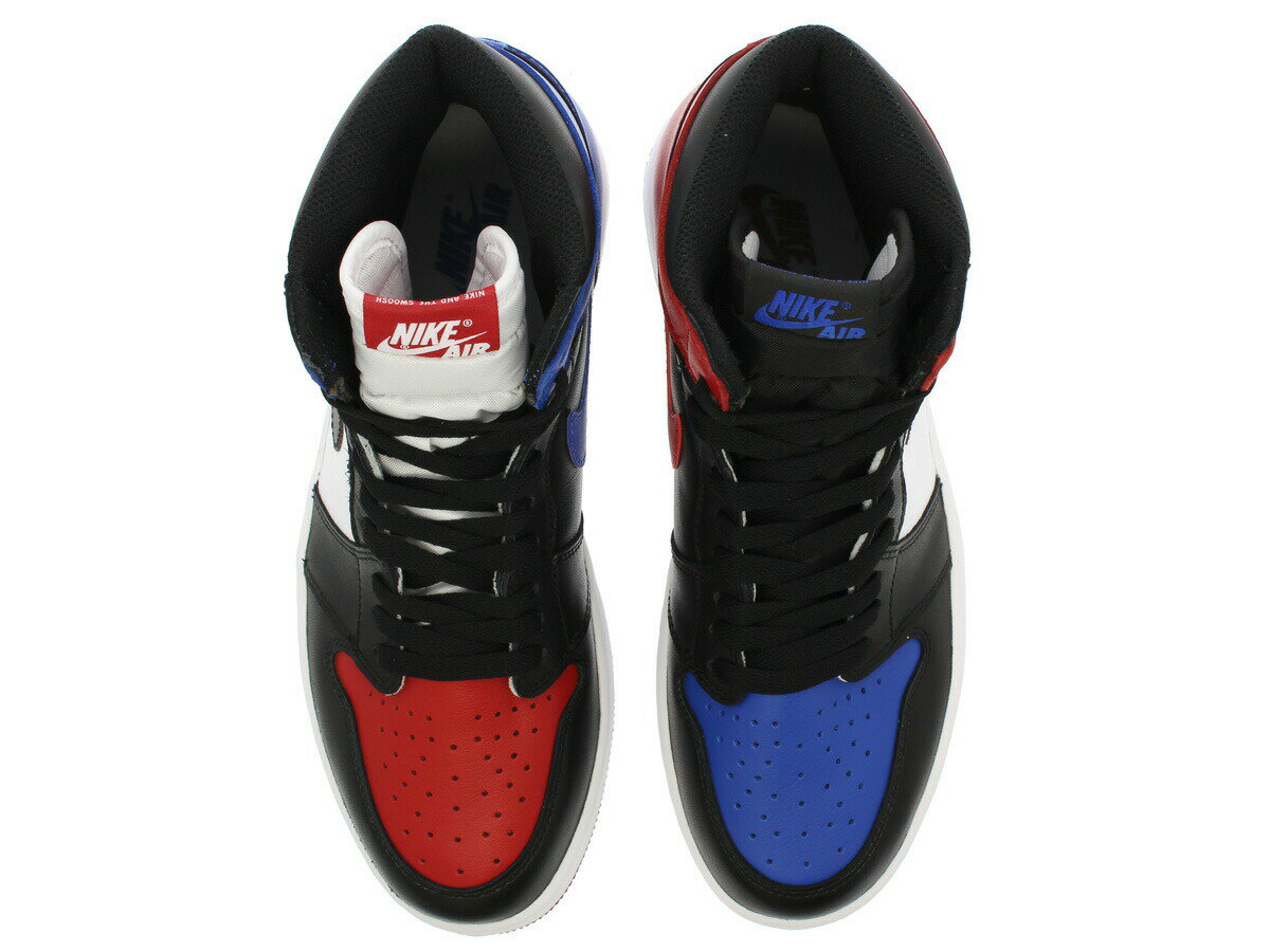 15時迄のご注文で即日発送可 NIKE AIR JORDAN 1 RETRO HIGH OG 【TOP3】 ナイキ エア ジョーダン 1 レトロ ハイ OG BLACK/VARSITY RED/VARSITY ROYAL 555088-026 2