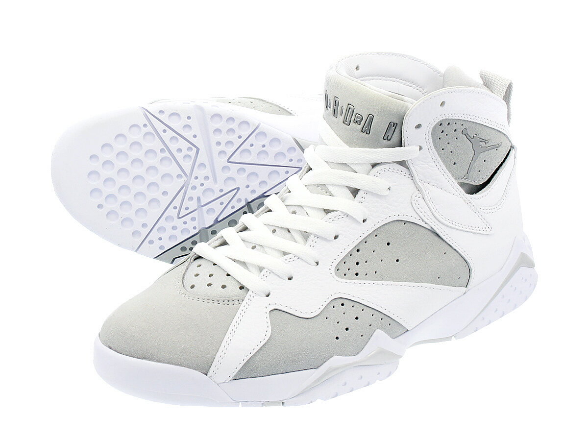 15時迄のご注文で即日発送可 NIKE AIR JORDAN 7 RETRO 【PURE MONEY】 ナイキ エア ジョーダン 7 レトロ WHITE/METALLIC SILVER/PURE PLATINUM 304775-120