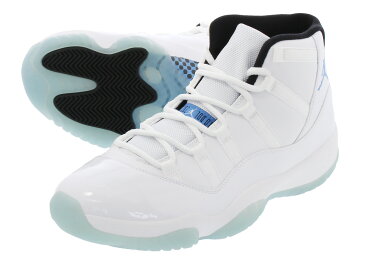 NIKE AIR JORDAN 11 RETRO 【LEGEND BLUE】 ナイキ エア ジョーダン 11 レトロ WHITE/LEGEND BLUE 378037-117