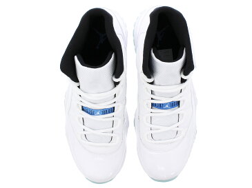 NIKE AIR JORDAN 11 RETRO 【LEGEND BLUE】 ナイキ エア ジョーダン 11 レトロ WHITE/LEGEND BLUE 378037-117