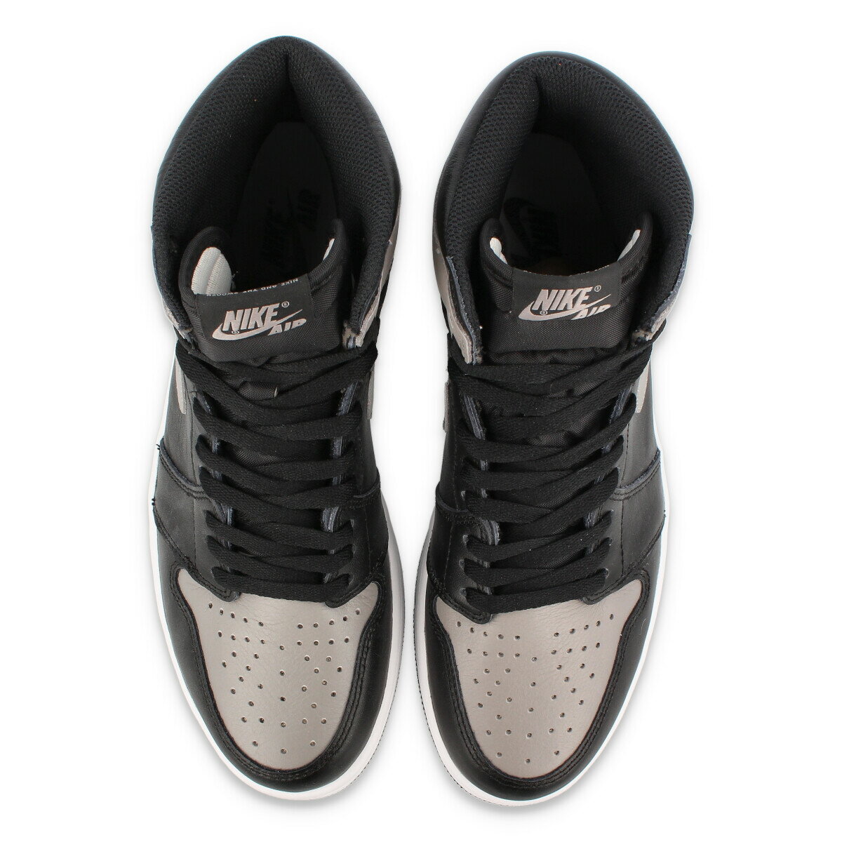 NIKE AIR JORDAN 1 RETRO HIGH OG 【SHADOW】 ナイキ エア ジョーダン 1 レトロ ハイ OG BLACK/MEDIUM GREY/WHITE 555088-013