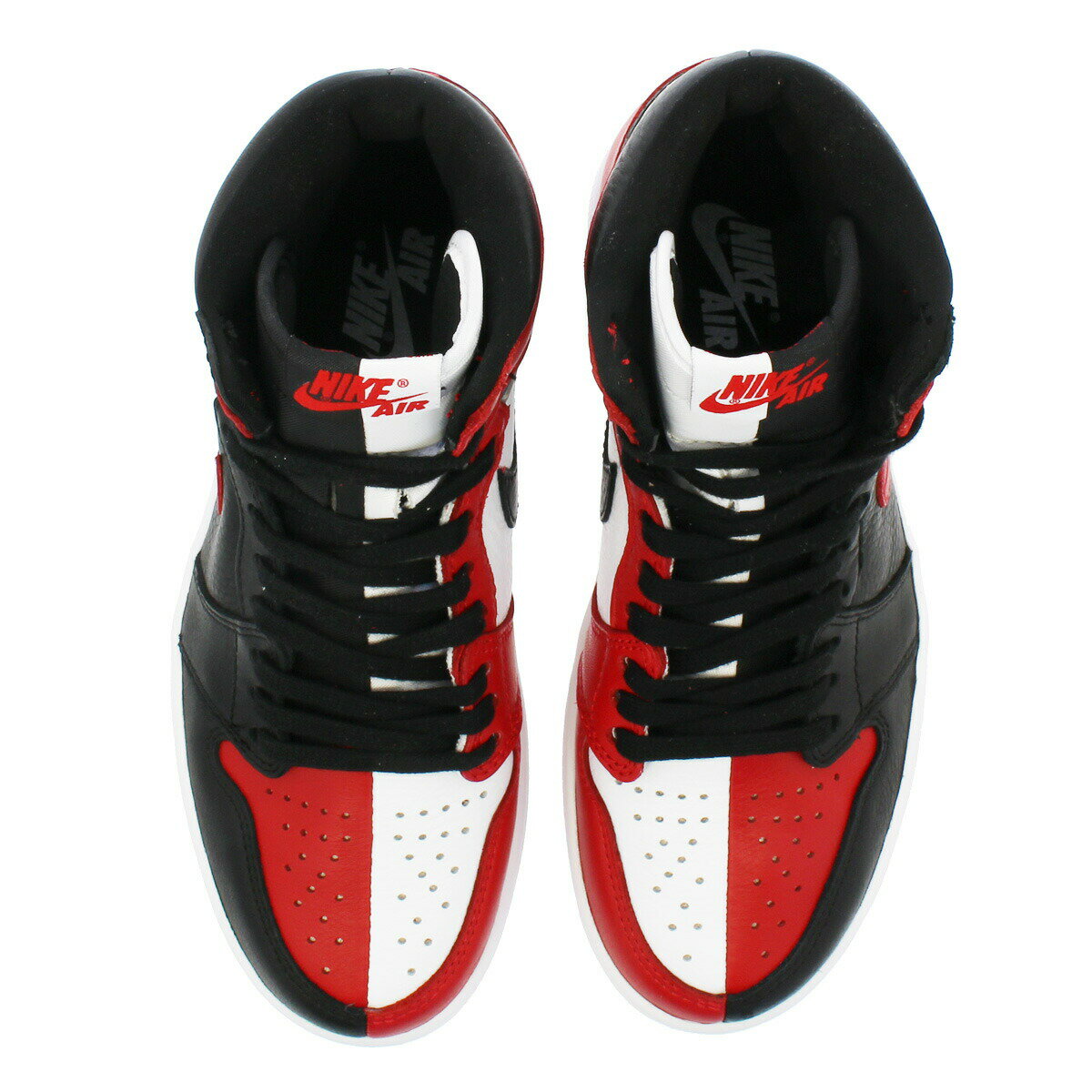 NIKE AIR JORDAN 1 RETRO HIGH OG 【HOMAGE TO HOME】 ナイキ エア ジョーダン 1 レトロ ハイ OG BLACK/WHITE/UNIVERSITY RED 861428-061