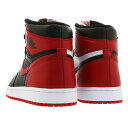 15時迄のご注文で即日発送可 NIKE AIR JORDAN 1 RETRO HIGH OG 【HOMAGE TO HOME】 ナイキ エア ジョーダン 1 レトロ ハイ OG BLACK/WHITE/UNIVERSITY RED 861428-061 3