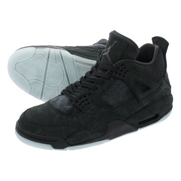 NIKE AIR JORDAN 4 RETRO 【KAWS】 ナイキ エア ジョーダン 4 レトロ カウズ BLACK/BLACK 930155-001