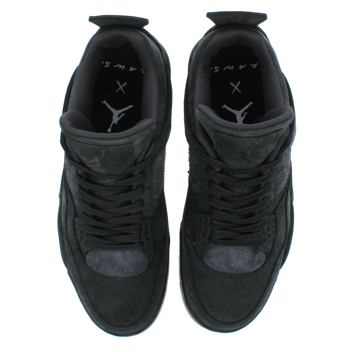 NIKE AIR JORDAN 4 RETRO 【KAWS】 ナイキ エア ジョーダン 4 レトロ カウズ BLACK/BLACK 930155-001