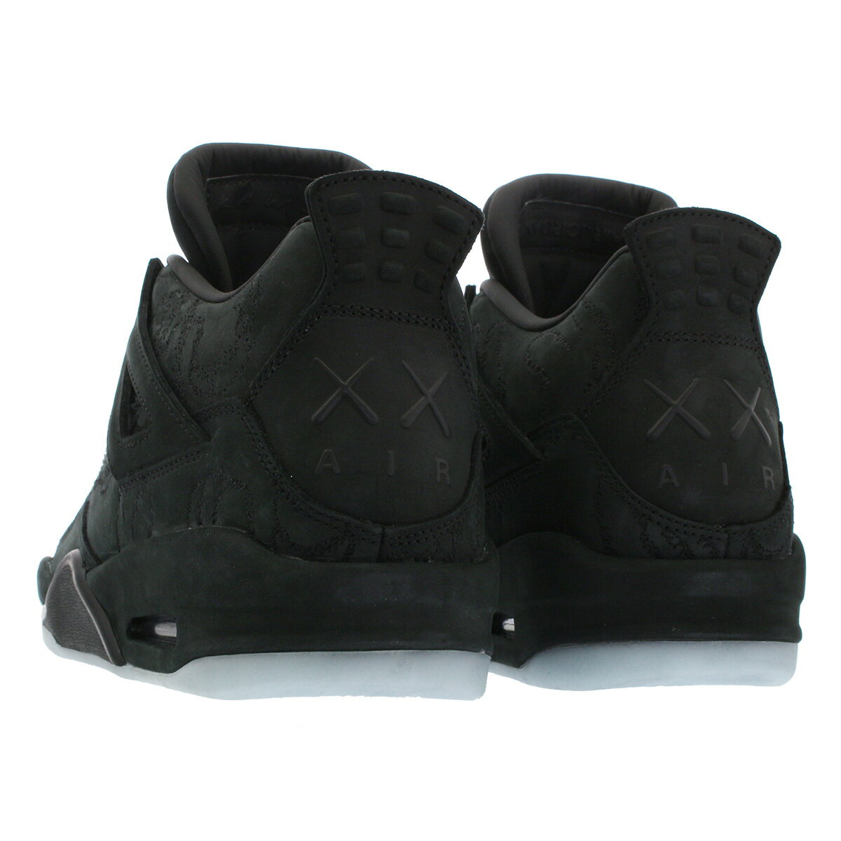 NIKE AIR JORDAN 4 RETRO 【KAWS】 ナイキ エア ジョーダン 4 レトロ カウズ BLACK/BLACK 930155-001