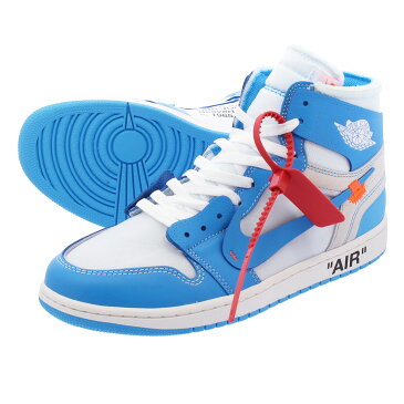 NIKE AIR JORDAN 1 RETRO HIGH NRG 【OFF-WHITE】 ナイキ エア ジョーダン 1 レトロ ハイ NRG WHITE/CONE/DARK POWDER BLUEaq0818-148