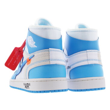 NIKE AIR JORDAN 1 RETRO HIGH NRG 【OFF-WHITE】 ナイキ エア ジョーダン 1 レトロ ハイ NRG WHITE/CONE/DARK POWDER BLUEaq0818-148