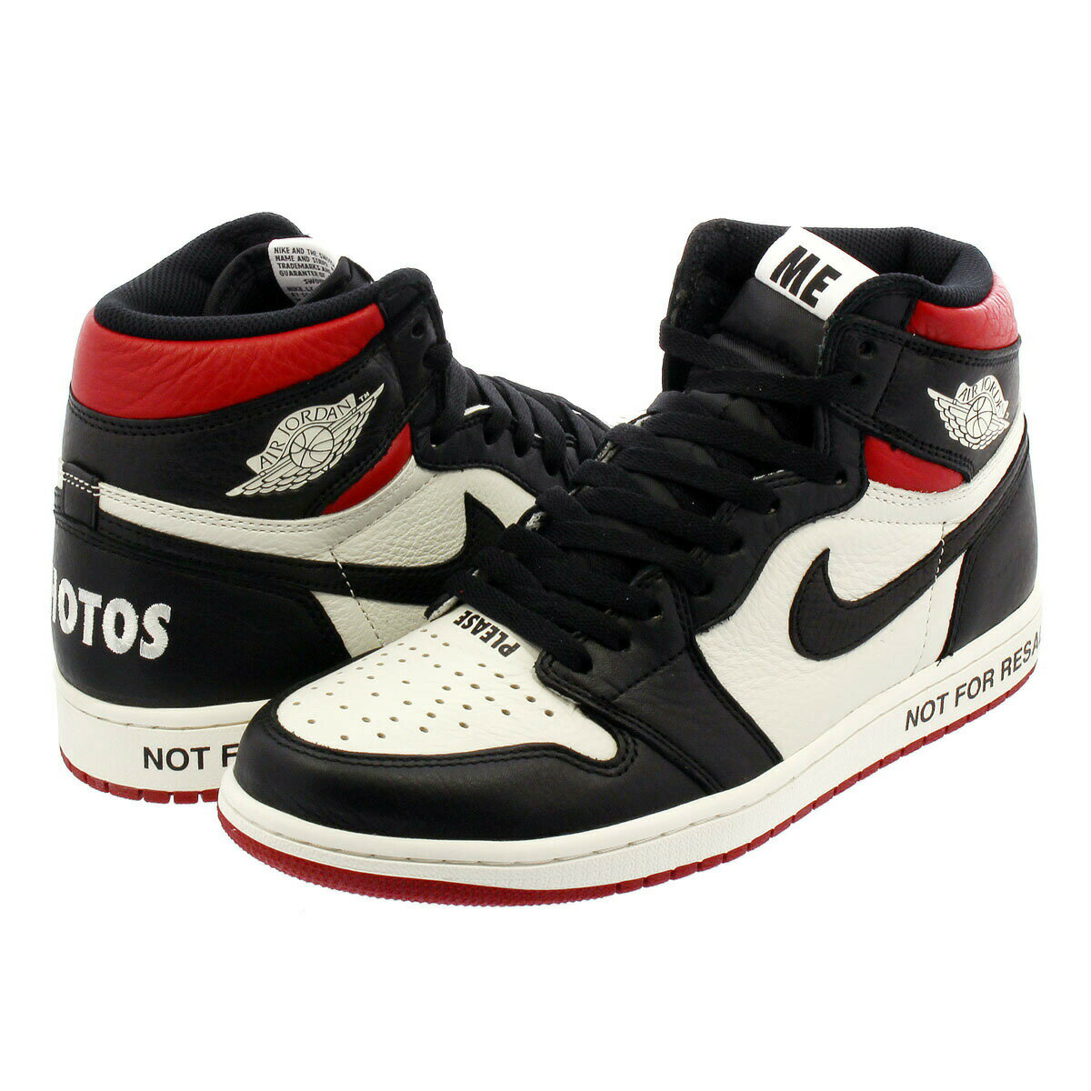 15時迄のご注文で即日発送可 NIKE AIR JORDAN 1 RETRO HIGH OG  ナイキ エア ジョーダン 1 レトロ ハイ OG SAIL/BLACK/VARSITY RED 861428-106