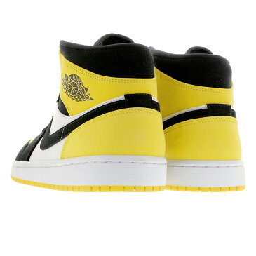 NIKE AIR JORDAN 1 MID SE ナイキ エア ジョーダン 1 ミッド SE BLACK/BLACK/TOUR YELLOW/WHITE 852542-071