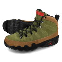 15̂ő NIKE AIR JORDAN 9 RETRO NRG iCL GA W[_9 g NRG Y Xj[J[ ~bhJbg MILITARY BROWN/LEGION GREEN uE AR4491-200