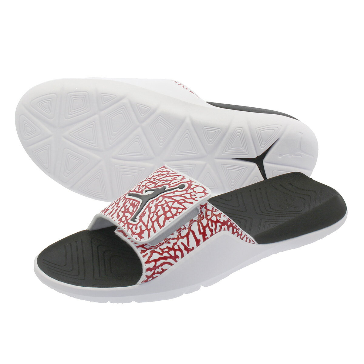 NIKE JORDAN HYDRO 7 V2 ナイキ ジョーダン ハイドロ 7 V2 WHITE/BLACK/GYM RED bq6290-106