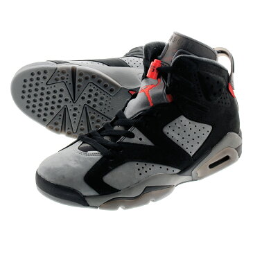 NIKE AIR JORDAN 6 RETRO 【PSG】 ナイキ エア ジョーダン 6 レトロ IRON GREY/INFRARED 23/BLACK ck1229-001