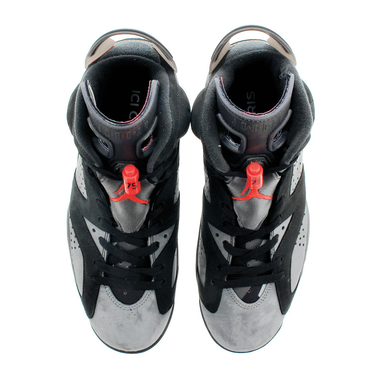 NIKE AIR JORDAN 6 RETRO 【PSG】 ナイキ エア ジョーダン 6 レトロ IRON GREY/INFRARED 23/BLACK ck1229-001