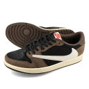 15̂ő NIKE AIR JORDAN 1 LOW OG SP-T yTRAVIS SCOTTz iCL GA W[_ 1 [ BLACK/SAIL/DARK/MOCHA cq4277-001