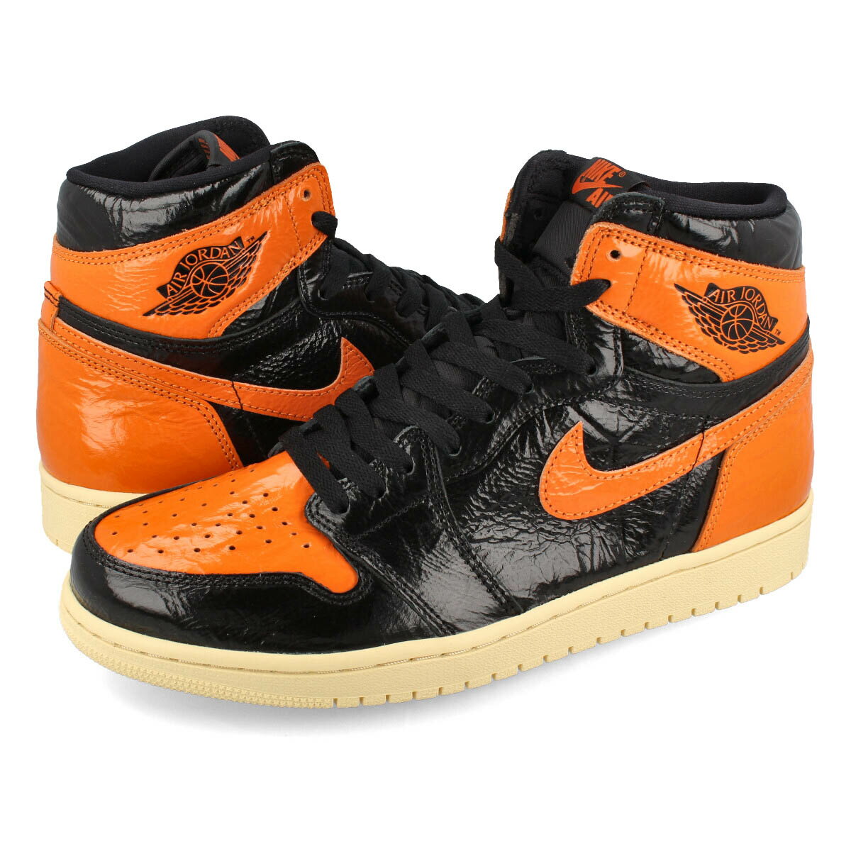 NIKE AIR JORDAN 1 RETRO HIGH OG 【SHATTERED BACKBOARD 3.0】 ナイキ エア ジョーダン 1 レトロ ハイ OG BLACK/PALE VANILLA/STARFISH 555088-028