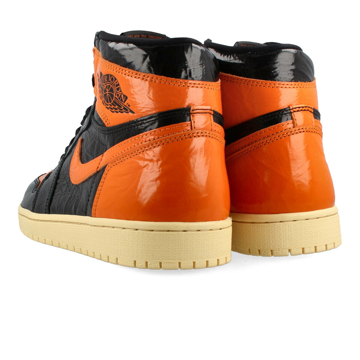 NIKE AIR JORDAN 1 RETRO HIGH OG 【SHATTERED BACKBOARD 3.0】 ナイキ エア ジョーダン 1 レトロ ハイ OG BLACK/PALE VANILLA/STARFISH 555088-028