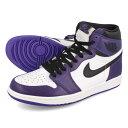 15̂ő NIKE AIR JORDAN 1 RETRO HIGH OG iCL GA W[_ 1 g nC OG COURT PURPLE/BLACK/WHITE 555088-500