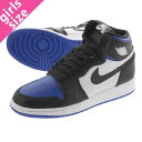 15܂ł̂ő NIKE AIR JORDAN 1 RETRO HIGH OG GS yROYAL TOEz iCL GA W[_ 1 g nC OG GS BLACK/WHITE/GAME ROYAL 575441-041