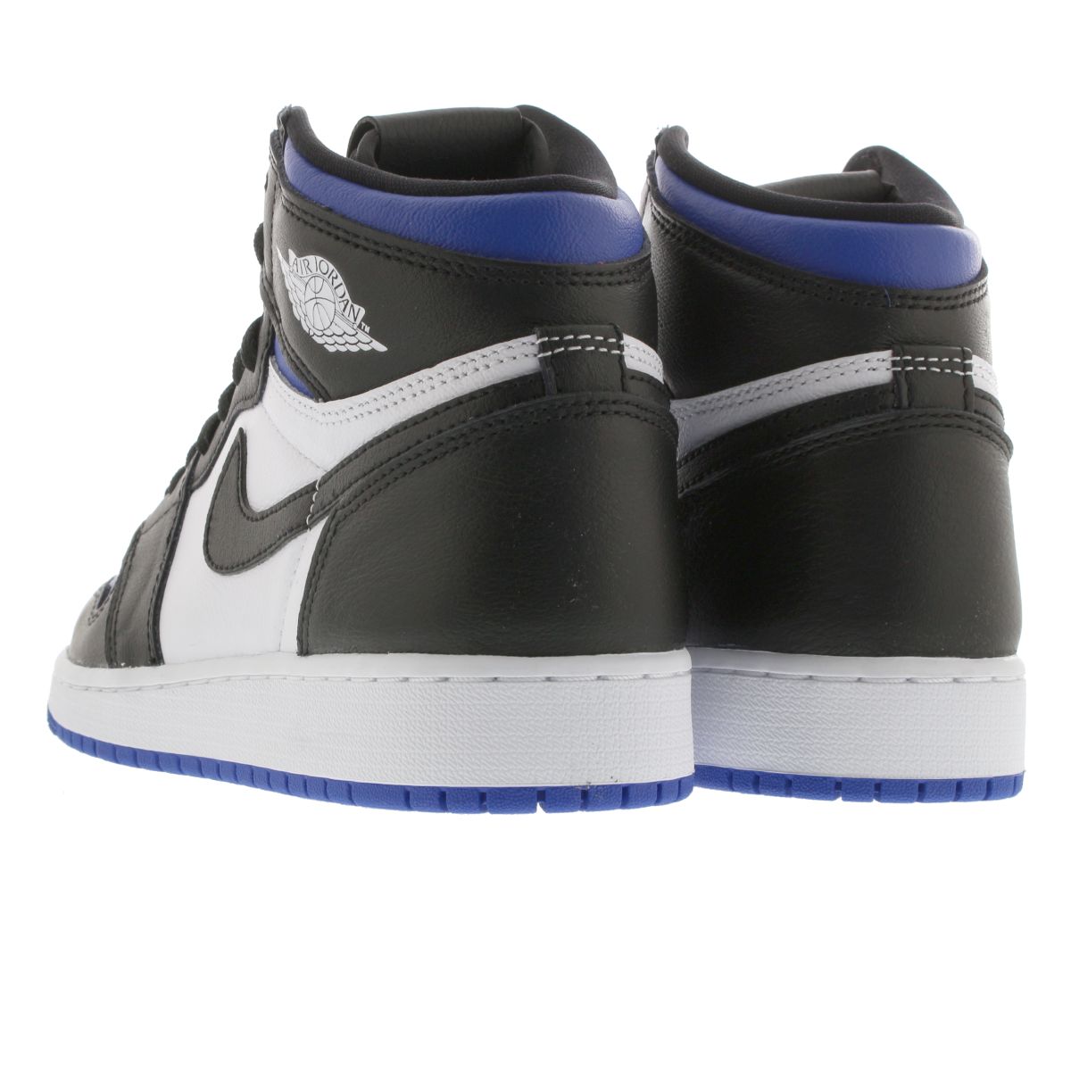 NIKE AIR JORDAN 1 RETRO HIGH OG GS 【ROYAL TOE】 ナイキ エア ジョーダン 1 レトロ ハイ OG GS BLACK/WHITE/GAME ROYAL 575441-041