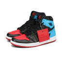 15時迄のご注文で即日発送可 NIKE WMNS AIR JORDAN 1 HIGH OG 【UNC TO CHICAGO】 ナイキ ウィメンズ エア ジョーダン 1 ハイ OG BLACK/DK POWDER BLUE/GYM RED cd0461-046