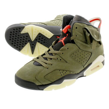 【ビッグサイズ】 NIKE AIR JORDAN 6 RETRO SP 【TRAVIS SCOTT】 ナイキ エア ジョーダン 6 レトロ SP MEDIUM OLIVE/INFRARED/BLACK cn1084-200