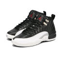 15̂ő NIKE AIR JORDAN 12 RETRO GS yPLAYOFFz iCL GA W[_ 12 g GS BLACK/VARSITY RED/WHITE 153265-006