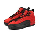 15̂ő NIKE AIR JORDAN 12 RETRO GS yREVERSE FLU GAMEz iCL GA W[_ 12 g GS VARSITY RED/BLACK 153265-602