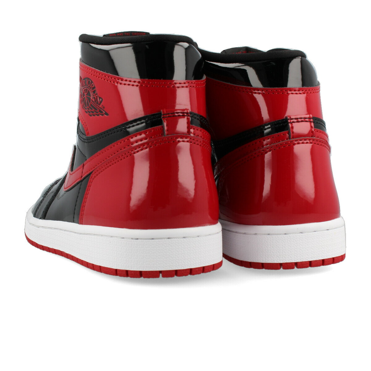 15時迄のご注文で即日発送可 NIKE AIR JORDAN 1 RETRO HIGH OG 【BRED PATENT】 ナイキ エア ジョーダン 1 レトロ ハイ OG BLACK/WHITE/VARSITY RED 555088-063 3