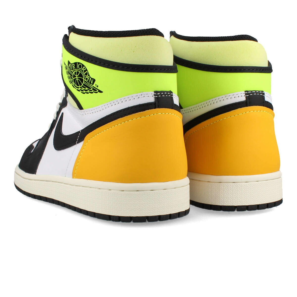 15時迄のご注文で即日発送可 NIKE AIR JORDAN 1 RETRO HIGH OG ナイキ エア ジョーダン 1 レトロ ハイ OG WHITE/VOLT/UNIVERSITY GOLD 555088-118 3