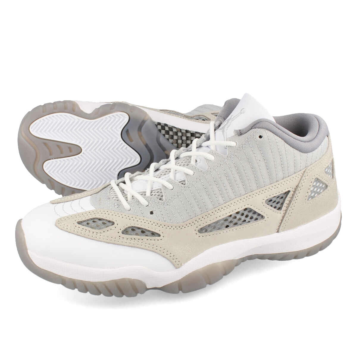 15時迄のご注文で即日発送可 NIKE AIR JORDAN 11 RETRO LOW IE ナイキ エア ジョーダン 11 レトロ ロー IE LIGHT OREWOOD BROWN/NEUTRAL GREY/WHITE/CEMENT 919712-102