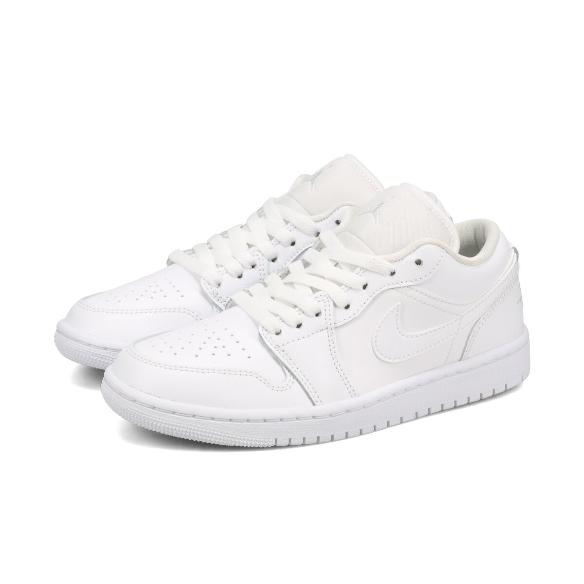 15時迄のご注文で即日発送可 NIKE WMNS AIR JORDAN 1 LOW ナイキ ウィメンズ エア ジョーダン 1 ロー レディース メンズ スニーカー ローカット WHITE/WHITE ホワイト 白 定番モデル DV0990-111