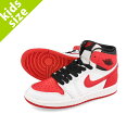 15時までのご注文で即日発送 【キッズサイズ】【16-22cm】 NIKE AIR JORDAN 1 RETRO HIGH OG PS 【HERITAGE】 ナイキ エア ジョーダン 1 レトロ ハイ OG PS WHITE/UNIVERSITY RED/BLACK aq2664-161